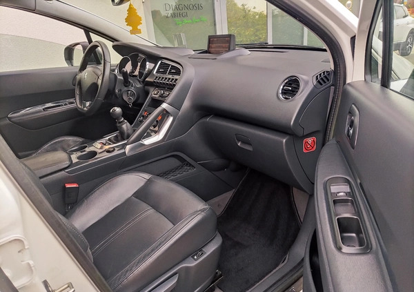 Peugeot 3008 cena 32000 przebieg: 230000, rok produkcji 2012 z Poznań małe 781